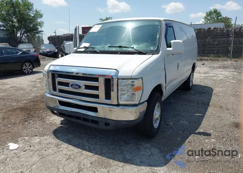 2014 Ford E-250 Commercial/Recreational из США, поврежденный, VIN 1FTNE2EWXEDA81007